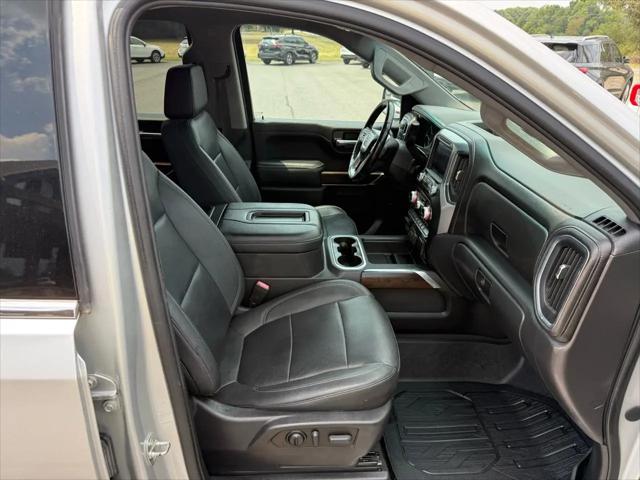 2021 GMC Sierra 1500 4WD Crew Cab Short Box SLT