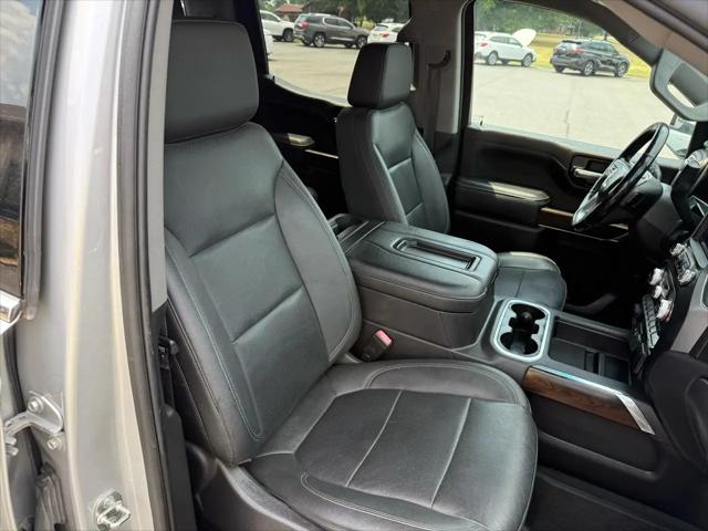 2021 GMC Sierra 1500 4WD Crew Cab Short Box SLT