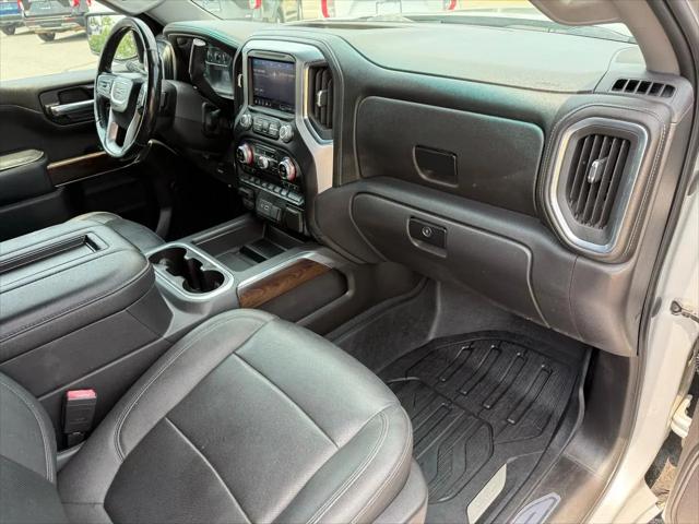 2021 GMC Sierra 1500 4WD Crew Cab Short Box SLT