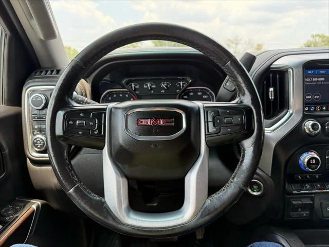 2021 GMC Sierra 1500 4WD Crew Cab Short Box SLT