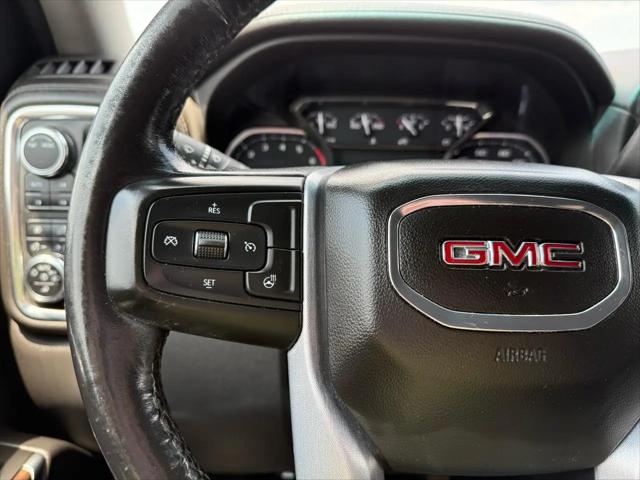 2021 GMC Sierra 1500 4WD Crew Cab Short Box SLT