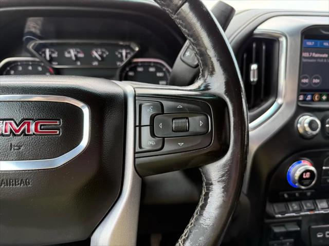 2021 GMC Sierra 1500 4WD Crew Cab Short Box SLT