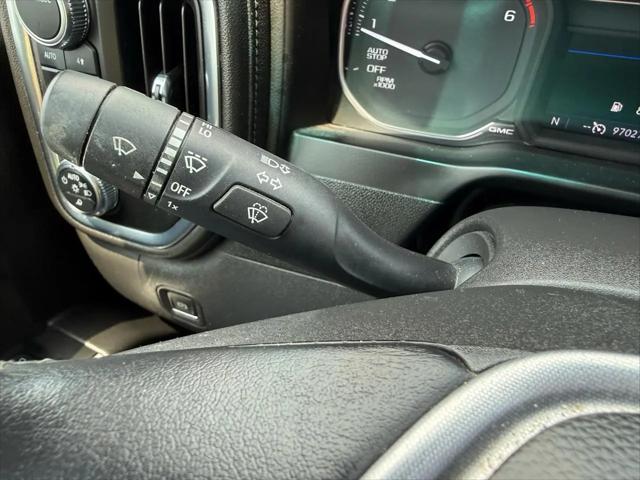 2021 GMC Sierra 1500 4WD Crew Cab Short Box SLT