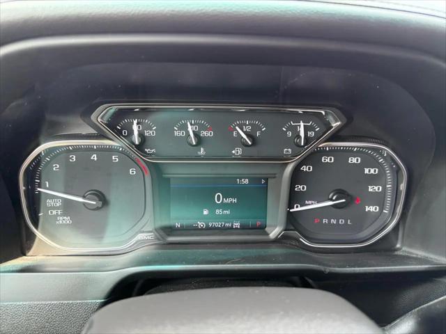 2021 GMC Sierra 1500 4WD Crew Cab Short Box SLT
