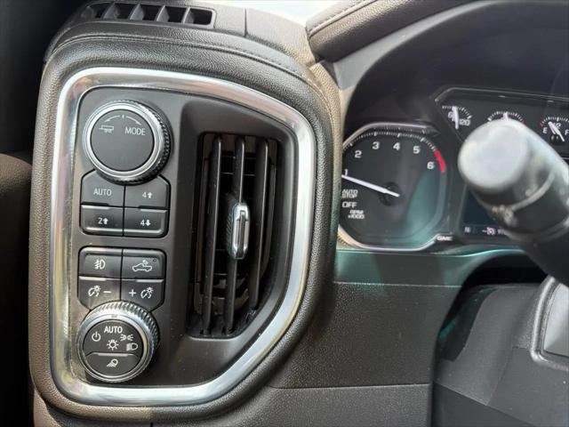2021 GMC Sierra 1500 4WD Crew Cab Short Box SLT