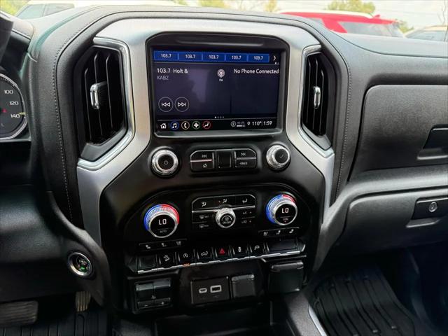 2021 GMC Sierra 1500 4WD Crew Cab Short Box SLT
