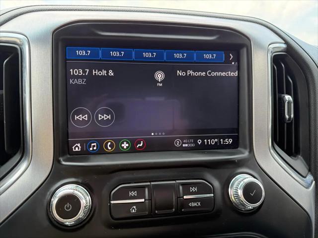 2021 GMC Sierra 1500 4WD Crew Cab Short Box SLT