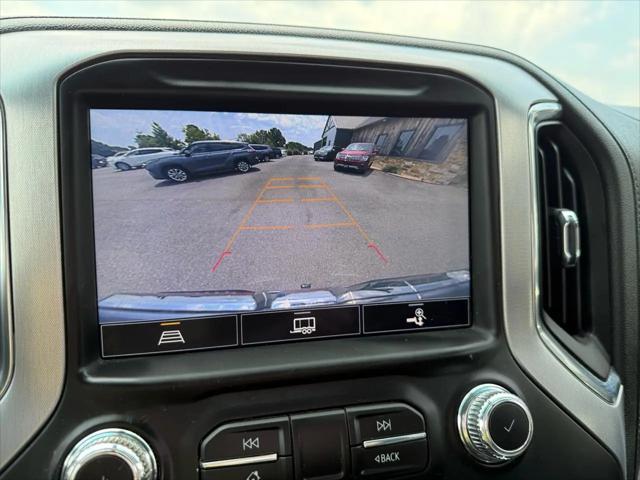 2021 GMC Sierra 1500 4WD Crew Cab Short Box SLT