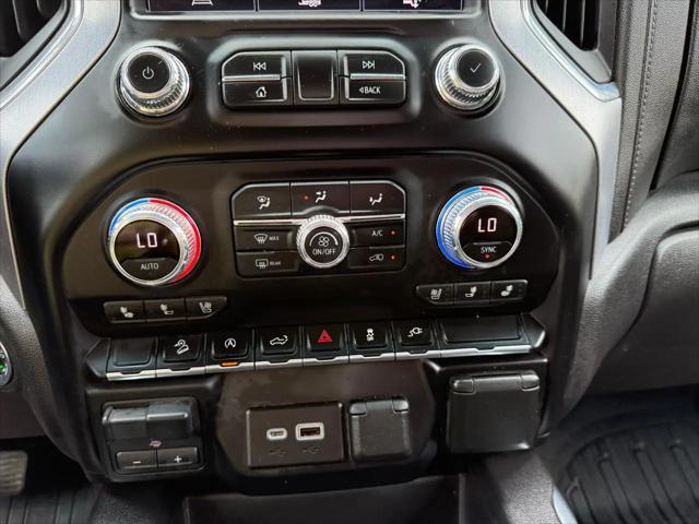 2021 GMC Sierra 1500 4WD Crew Cab Short Box SLT