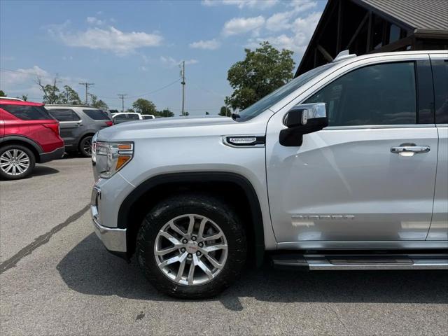 2021 GMC Sierra 1500 4WD Crew Cab Short Box SLT