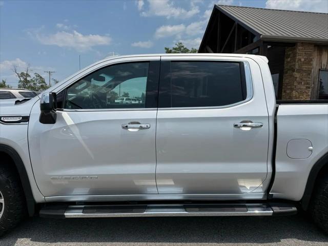 2021 GMC Sierra 1500 4WD Crew Cab Short Box SLT