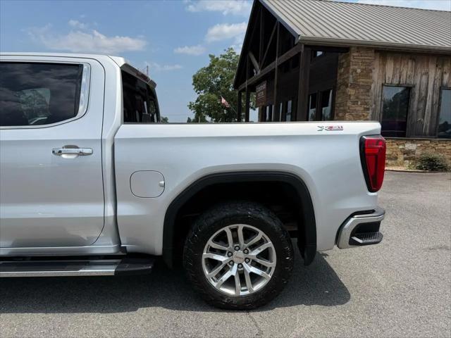 2021 GMC Sierra 1500 4WD Crew Cab Short Box SLT