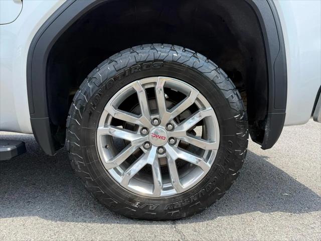 2021 GMC Sierra 1500 4WD Crew Cab Short Box SLT