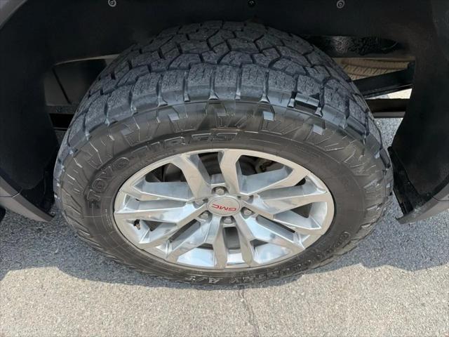 2021 GMC Sierra 1500 4WD Crew Cab Short Box SLT