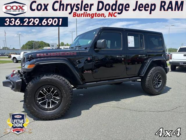 2024 Jeep Wrangler 4-Door Recon 4x4 for sale in Burlington, NC