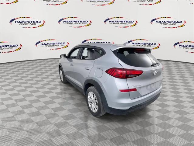 2020 Hyundai Tucson SE