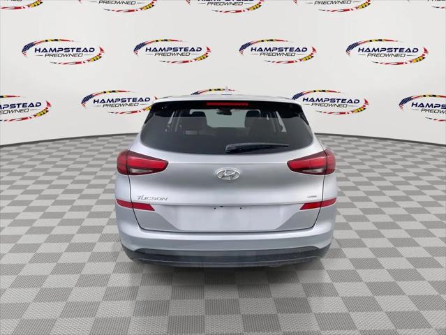 2020 Hyundai Tucson SE