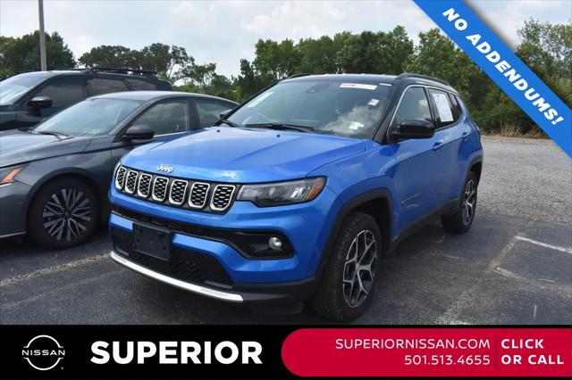 2024 Jeep Compass Limited 4x4 for sale in Conway, AR