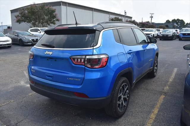 2024 Jeep Compass Limited 4x4