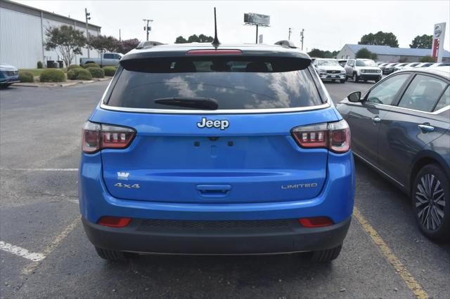 2024 Jeep Compass Limited 4x4