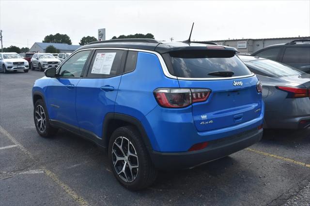 2024 Jeep Compass Limited 4x4