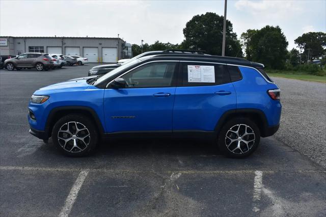 2024 Jeep Compass Limited 4x4