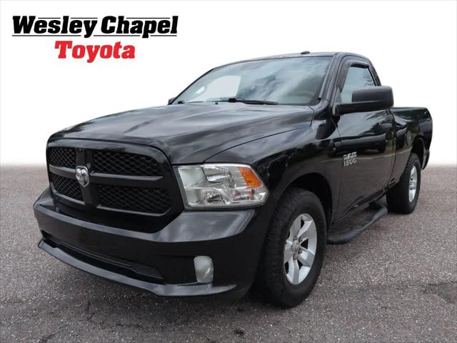 2017 Ram 1500 Express Regular Cab 4x2 6'4" Box for sale in Wesley Chapel, FL