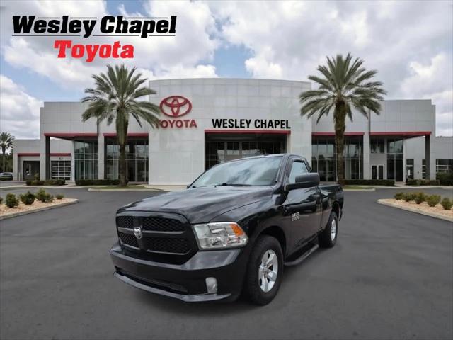2017 Ram 1500 Express Regular Cab 4x2 6'4" Box for sale in Wesley Chapel, FL