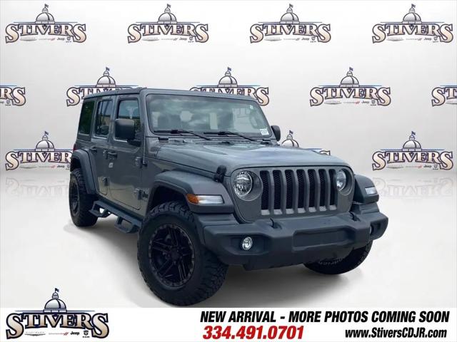 2023 Jeep Wrangler 4-Door Sport S 4x4 for sale in Prattville, AL