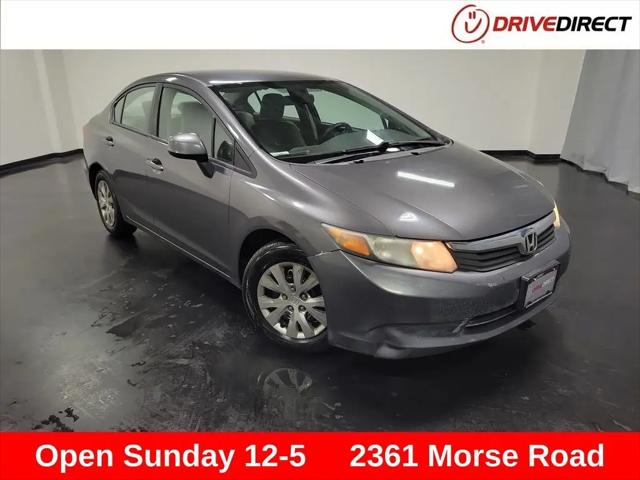 2012 Honda Civic LX for sale in Columbus, OH