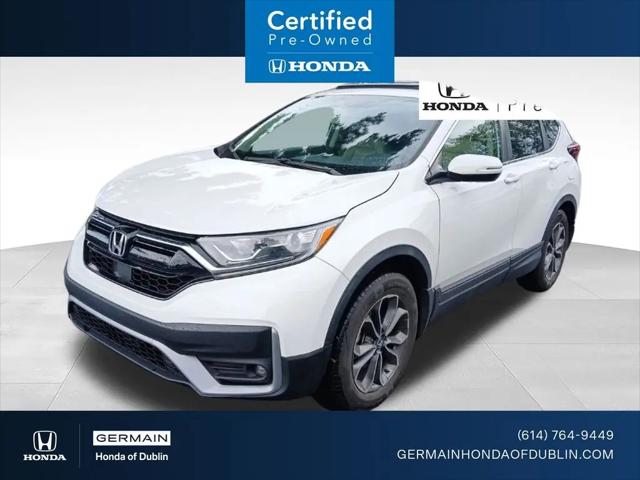 2021 Honda CR-V AWD EX for sale near Dublin, OH