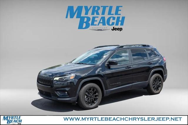 2023 Jeep Cherokee Altitude Lux 4x4