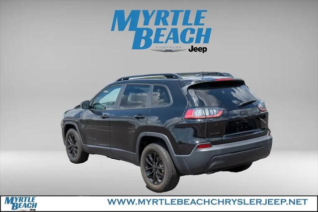 2023 Jeep Cherokee Altitude Lux 4x4