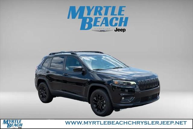 2023 Jeep Cherokee Altitude Lux 4x4