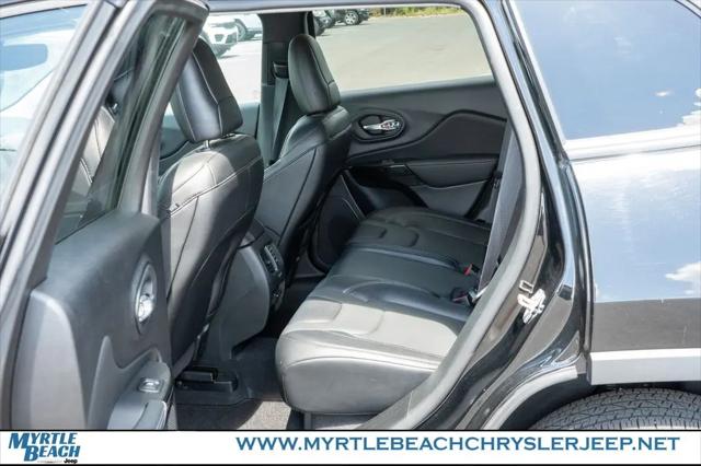 2023 Jeep Cherokee Altitude Lux 4x4