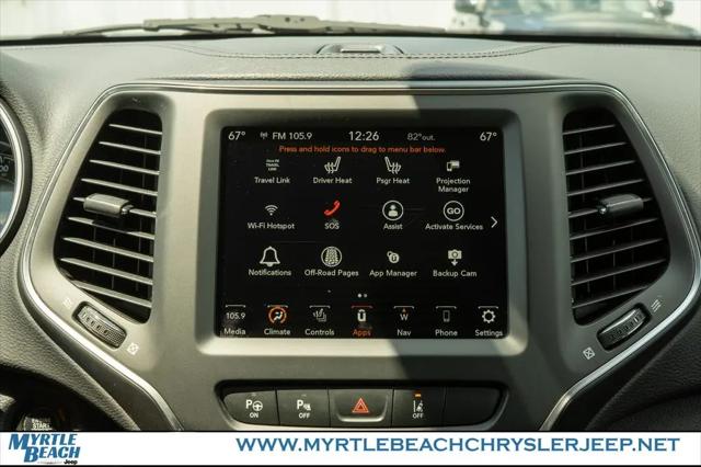 2023 Jeep Cherokee Altitude Lux 4x4