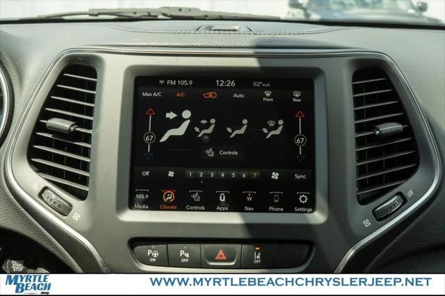 2023 Jeep Cherokee Altitude Lux 4x4