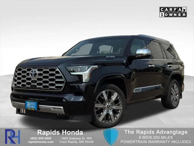2023 Toyota Sequoia Capstone for sale in Coon Rapids, MN