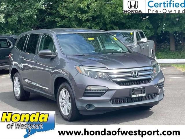 2016 Honda Pilot LX for sale in Westport, CT