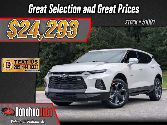 2021 Chevrolet Blazer FWD RS for sale in Pelham, AL