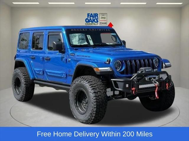 2026 Jeep Wrangler 4-Door Willys 4x4 for sale in Chantilly, VA