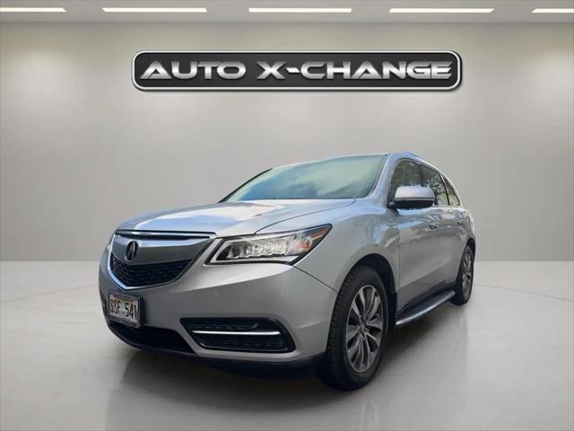 2015 Acura MDX Technology Pkg w/Entertainment Pkg for sale in Honolulu, HI