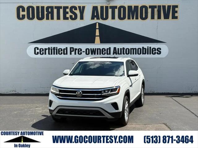 2023 Volkswagen Atlas Cross Sport 3.6L V6 SE w/Technology for sale in Cincinnati, OH