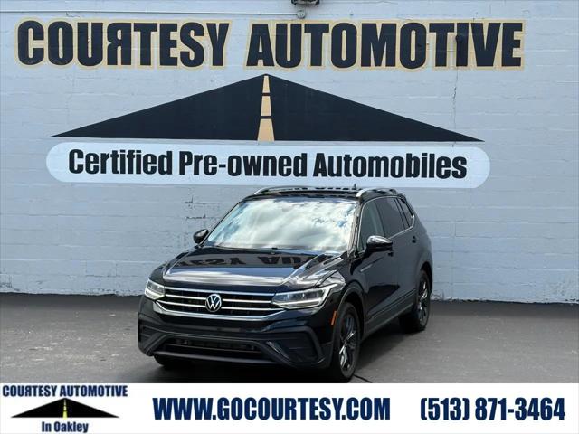 2023 Volkswagen Tiguan 2.0T SE for sale in Cincinnati, OH
