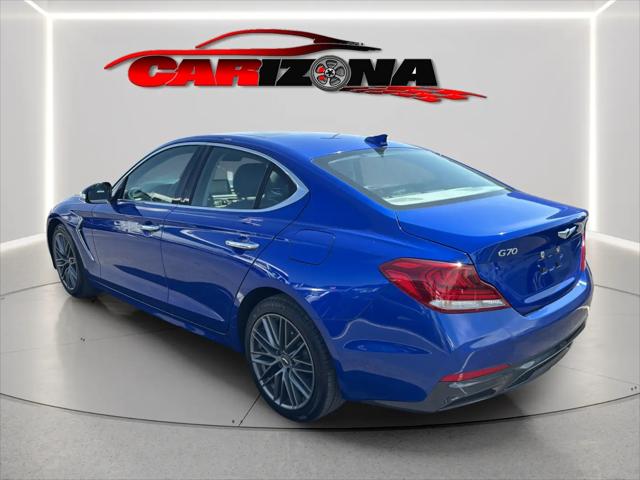 2019 Genesis G70 2.0T Advanced