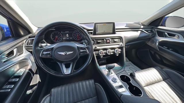 2019 Genesis G70 2.0T Advanced