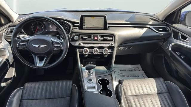 2019 Genesis G70 2.0T Advanced