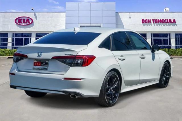 2024 Honda Civic Sport