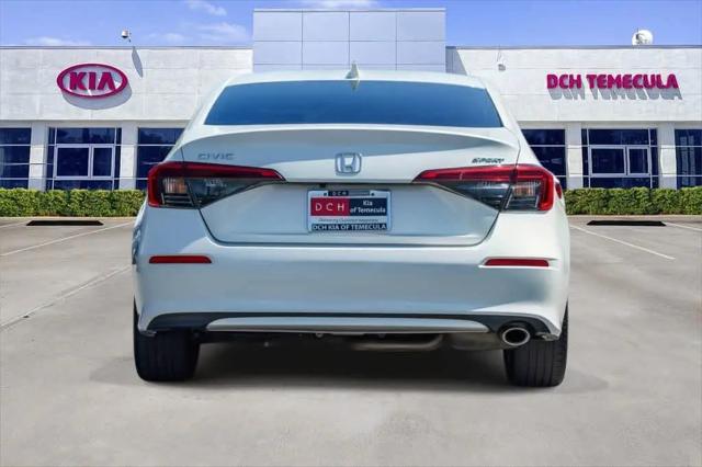 2024 Honda Civic Sport