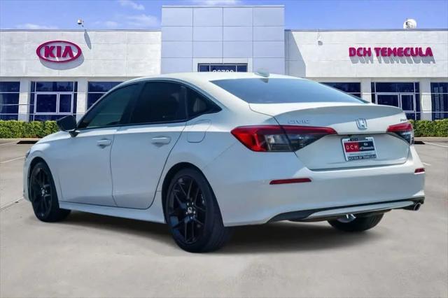 2024 Honda Civic Sport